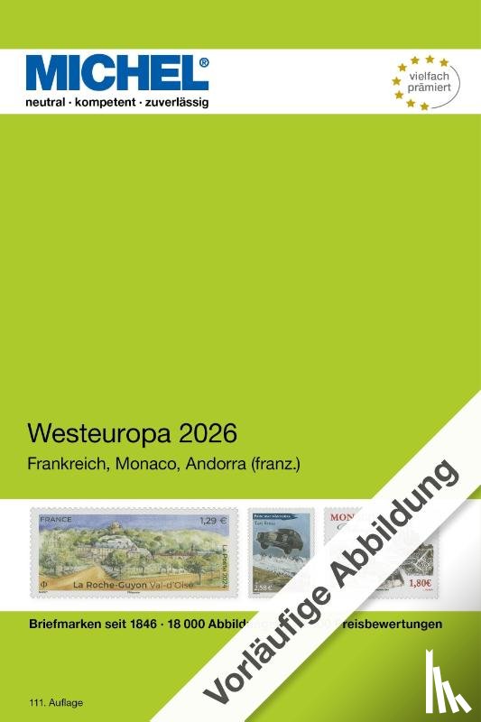 Michel-Redaktion - Westeuropa 2026