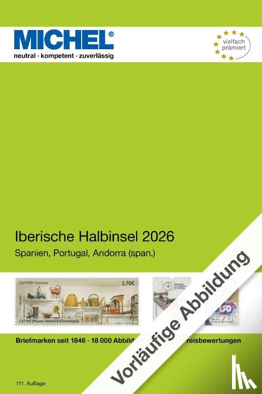 Michel-Redaktion - Iberische Halbinsel