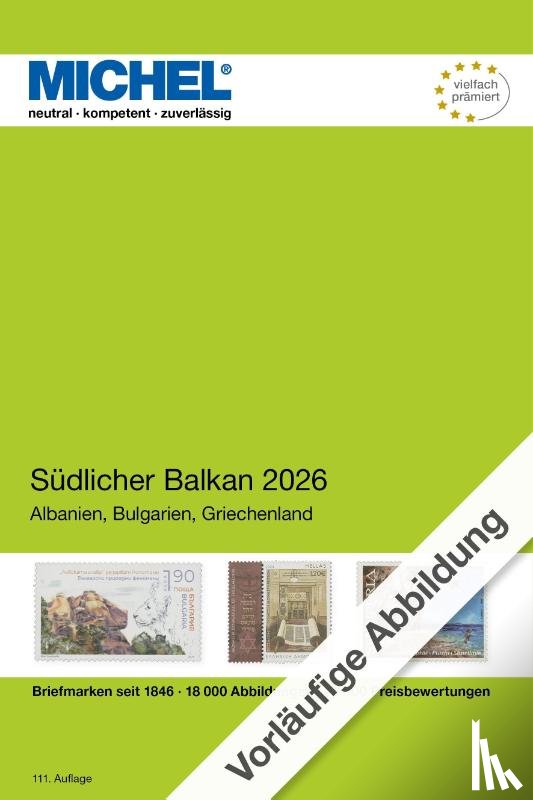 Michel-Redaktion - Südlicher Balkan 2026
