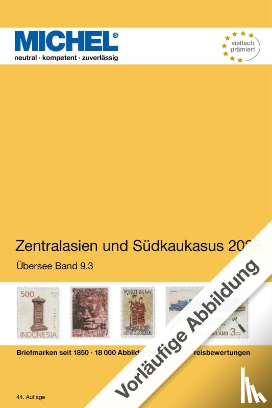 Michel-Redaktion - Zentralasien und Südkaukasus 2026