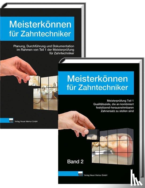 Ohlendorf, Klaus - Meisterkönnen für Zahntechniker, Band 1 und 2, Set