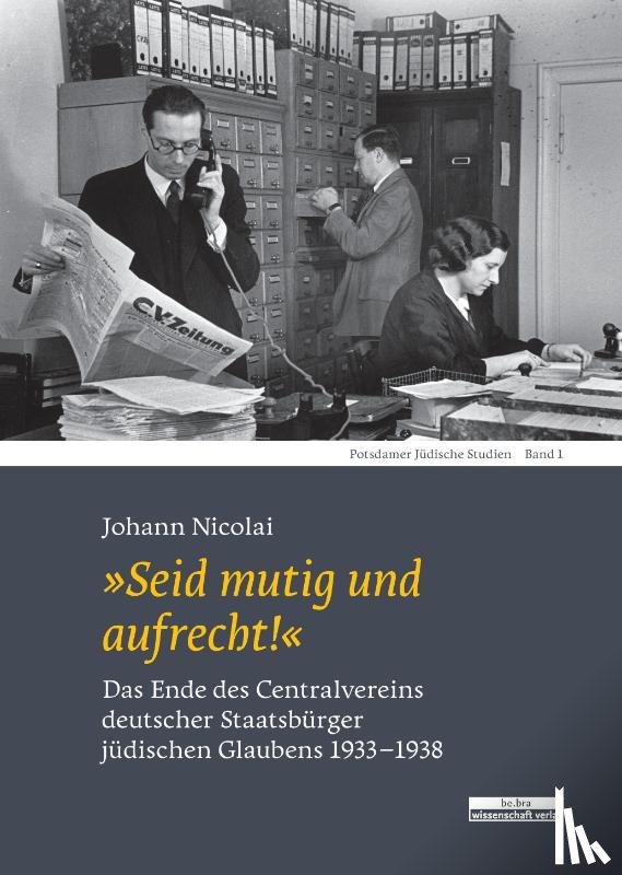 Johann Nicolai - "Seid mutig und aufrecht!"