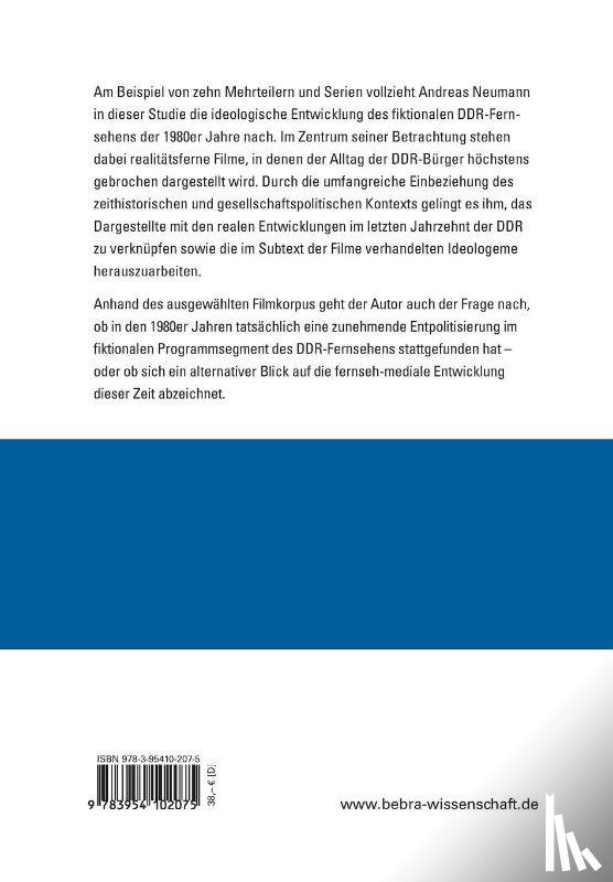 Neumann, Andreas - Von Indianern, Geistern und Parteisoldaten