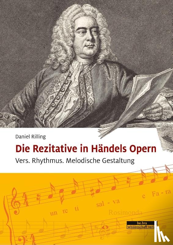 Rilling, Daniel - Die Rezitative in Handels Opern