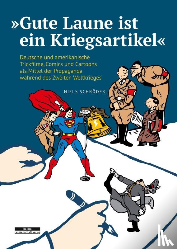 Niels Schröder - "Gute Laune ist ein Kriegsartikel"