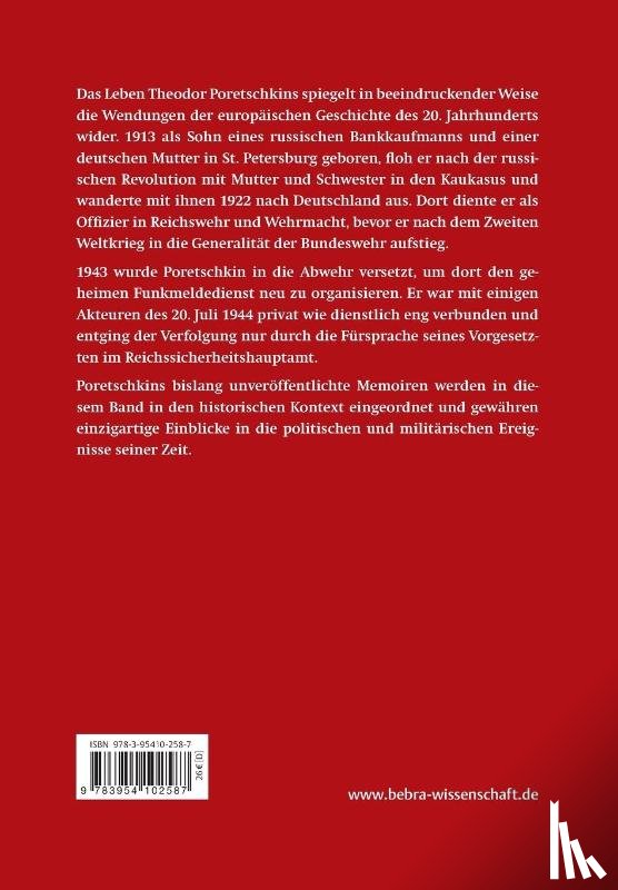 Mago, Laslo, Rosenboom, Sebastian - Theodor Poretschkin