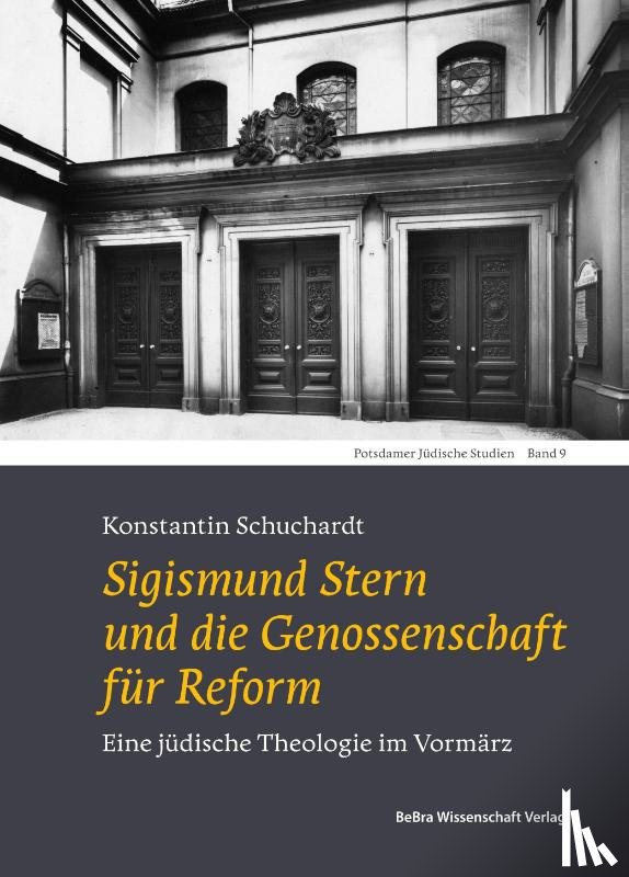 Konstantin Schuchardt - Sigismund Stern und die Genossenschaft für Reform