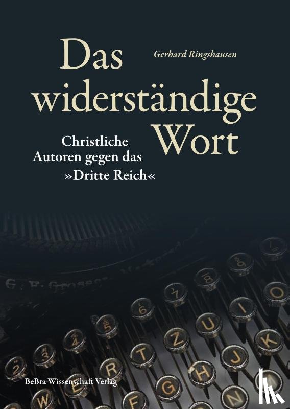 Ringshausen, Gerhard - Das widerständige Wort