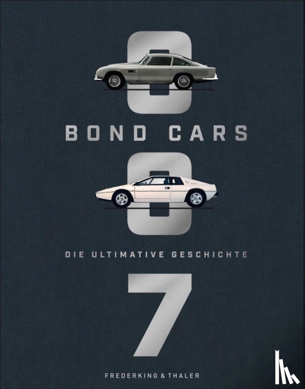 Barlow, Jason - Bond Cars