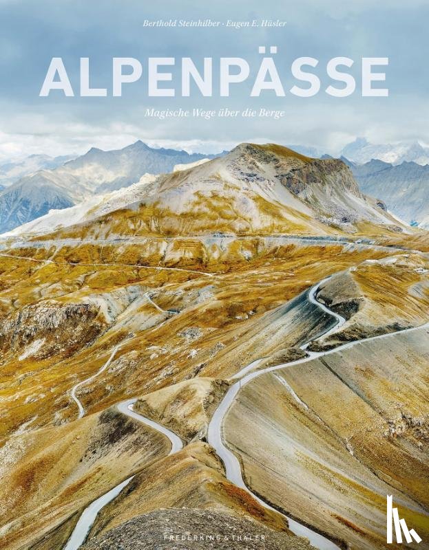 Hüsler, Eugen E. - Bildband Alpen - Alpenpässe