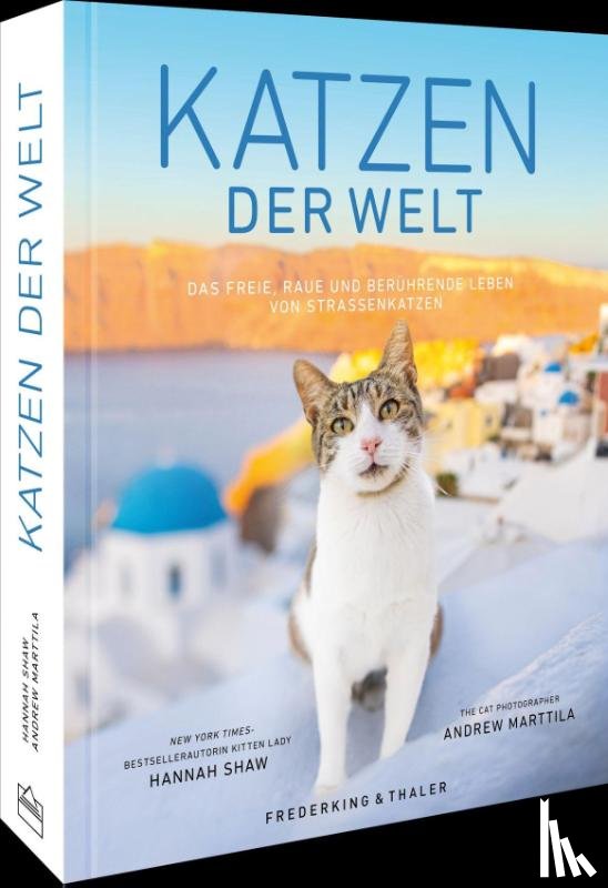 Shaw, Hannah - Katzen der Welt
