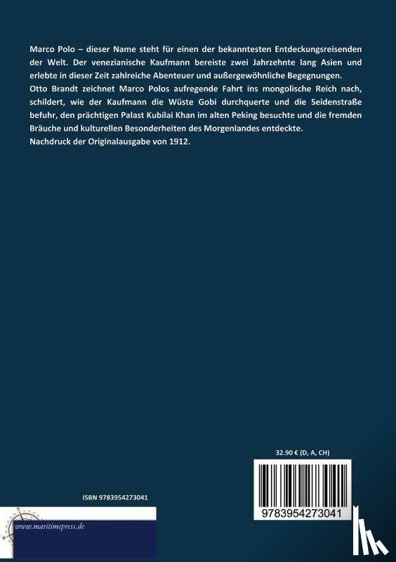 Brandt, Otto H - Marco Polo