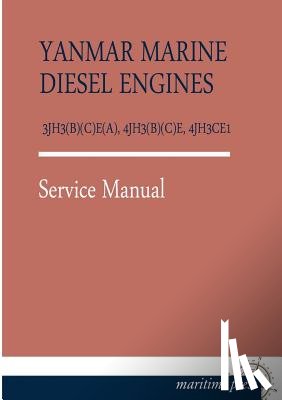  - Yanmar Marine Diesel Engines 3jh3(b)(C)E(a), 4jh3(b)(C)E, 4jh3ce1