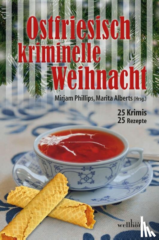 Schwarze-Stahn, Gesa, Barow, Ulrike, Bürster, Helga - Ostfriesisch kriminelle Weihnacht