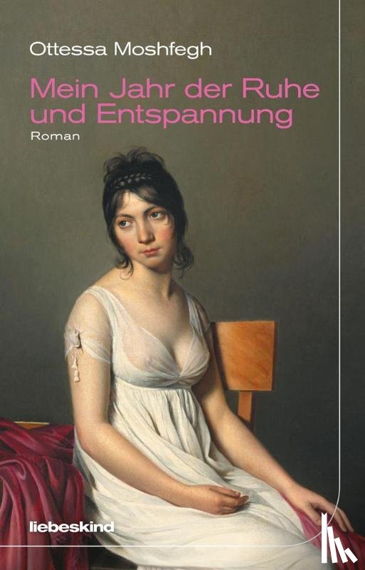 Moshfegh, Ottessa - Mein Jahr der Ruhe und Entspannung