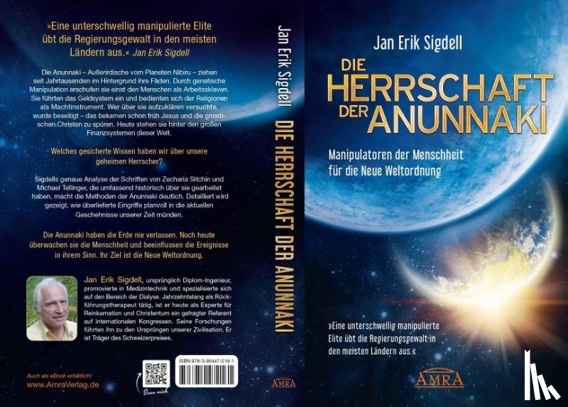 Sigdell, Jan Erik - Die Herrschaft der Anunnaki
