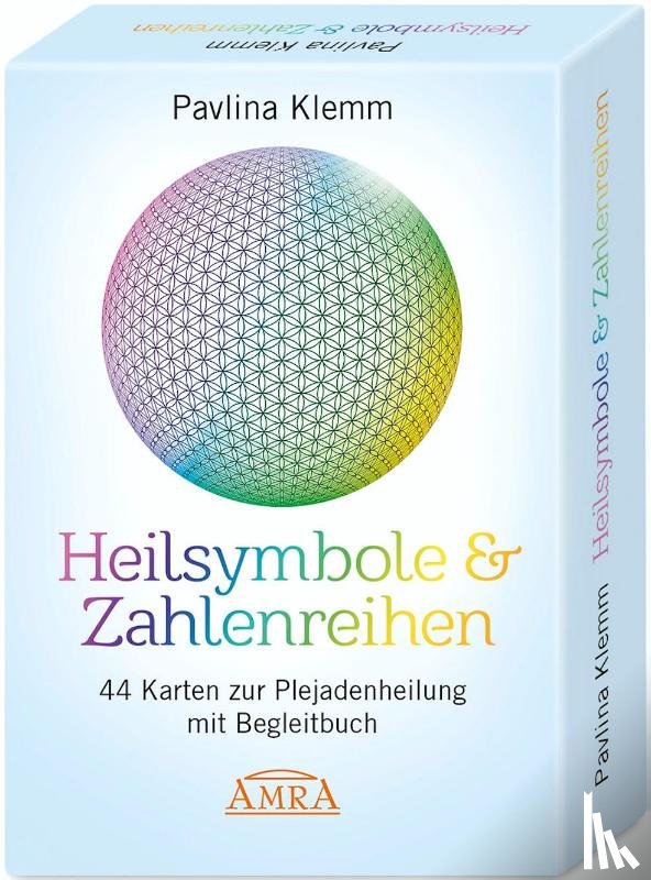 Klemm, Pavlina - Heilsymbole & Zahlenreihen: 44 Karten zur Plejadenheilung mit Begleitbuch