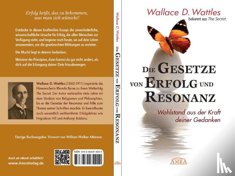 Wattles, Wallace D. - Die Gesetze von Erfolg und Resonanz (Neuausgabe zum 10-jährigen Buchjubiläum)