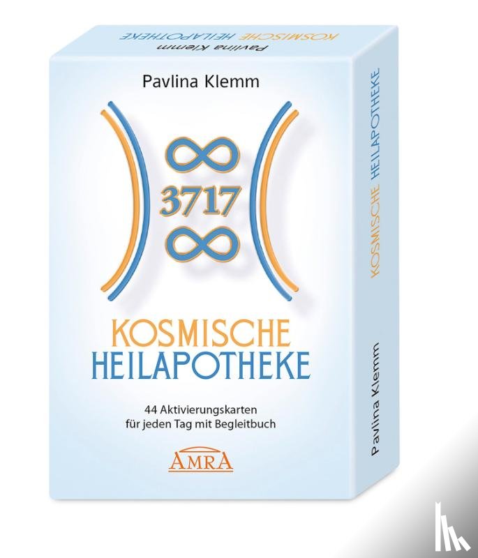 Klemm, Pavlina - KOSMISCHE HEILAPOTHEKE: 44 Aktivierungskarten für jeden Tag - mit Begleitbuch (Das neue Kartenset der SPIEGEL-Bestsellerautorin!)