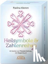 Klemm, Pavlina - Heilsymbole & Zahlenreihen 2: Weitere 44 Karten zur Plejadenheilung mit Begleitbuch