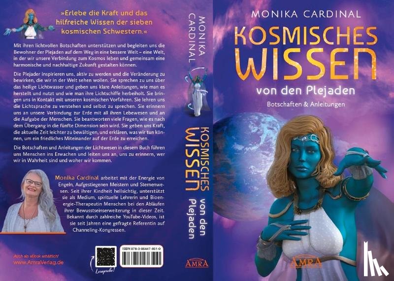 Cardinal, Monika - KOSMISCHES WISSEN VON DEN PLEJADEN: Botschaften & Anleitungen der Lichtwesen
