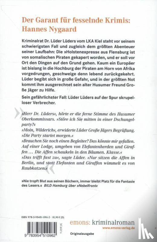 Nygaard, Hannes - Fahrt zur Hölle
