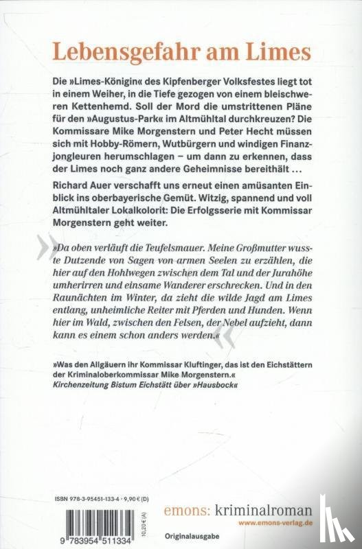 Auer, Richard - Teufelsmauer
