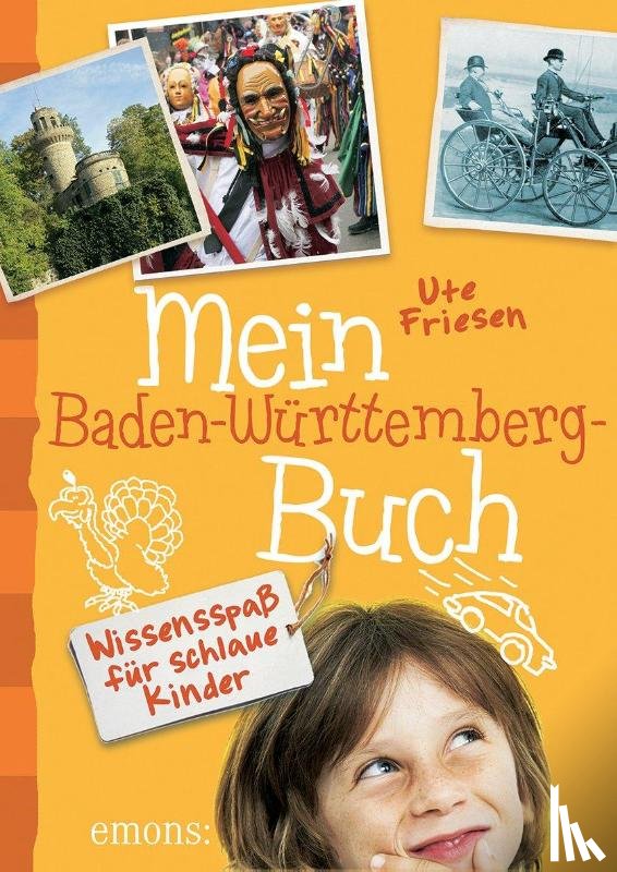 Friesen, Ute - Mein Baden-Württemberg-Buch