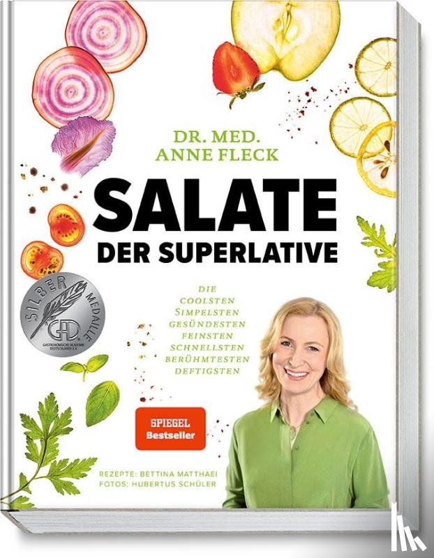 Fleck, Anne, Matthaei, Bettina - Salate der Superlative
