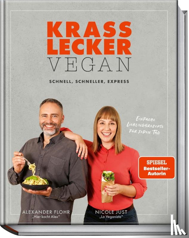 Just, Nicole, Flohr, Alexander - Krass lecker vegan