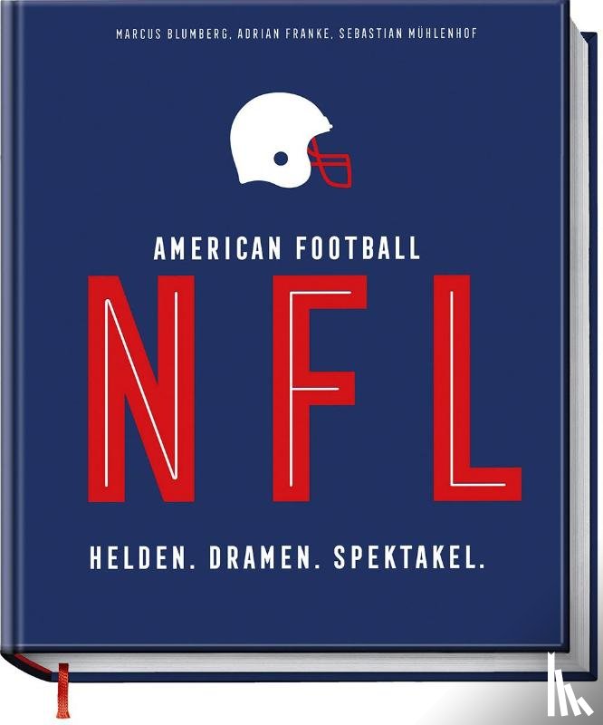 Blumberg, Marcus, Mühlenhof, Sebastian, Franke, Adrian - NFL American Football