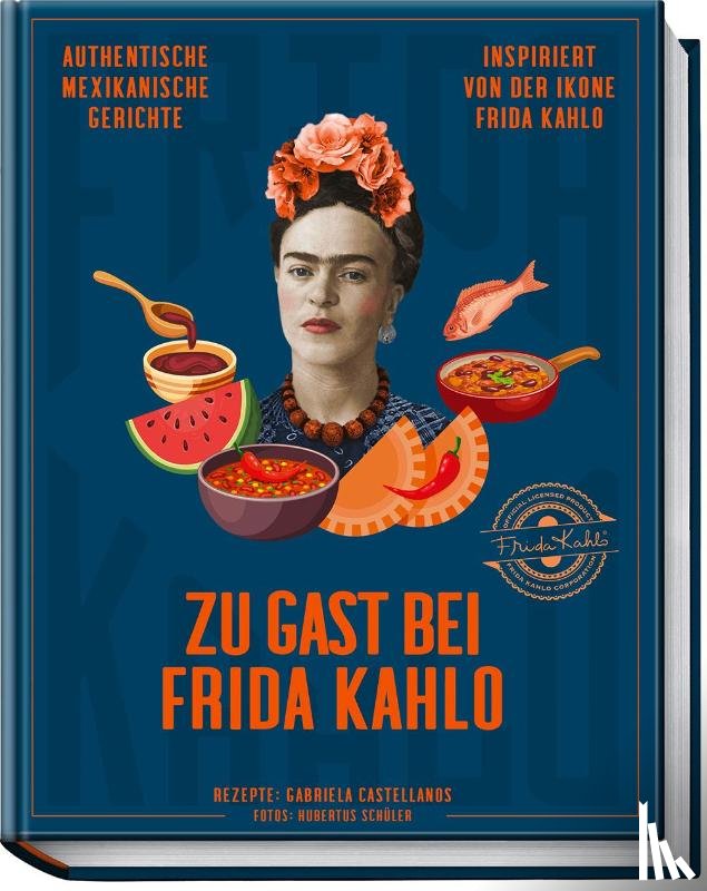 Castellanos, Gabriela - Zu Gast bei Frida Kahlo