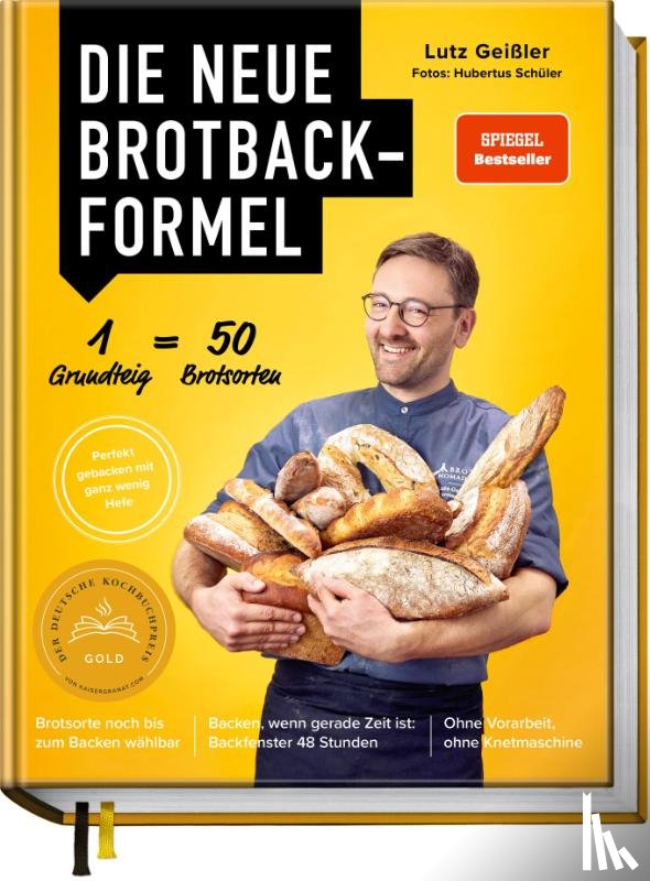 Geißler, Lutz - Die neue Brotbackformel