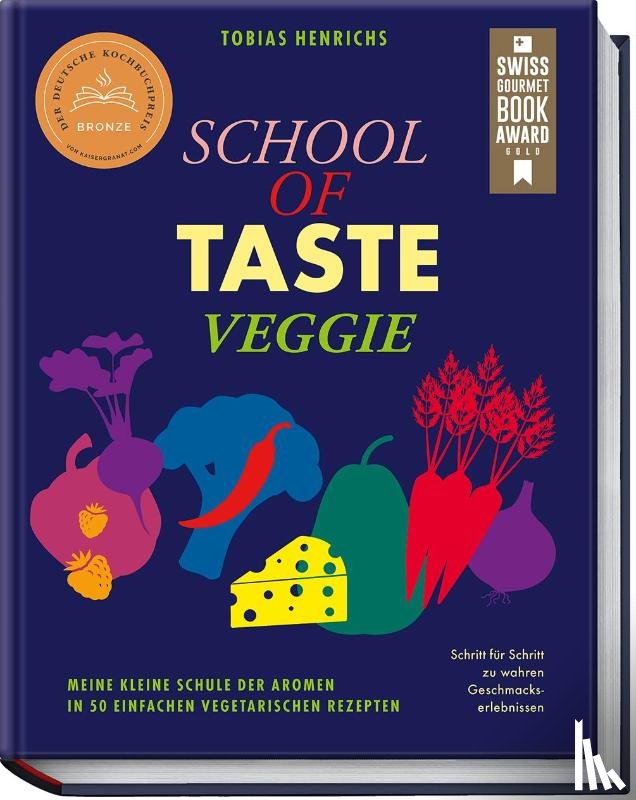 Henrichs, Tobias - School of Taste veggie