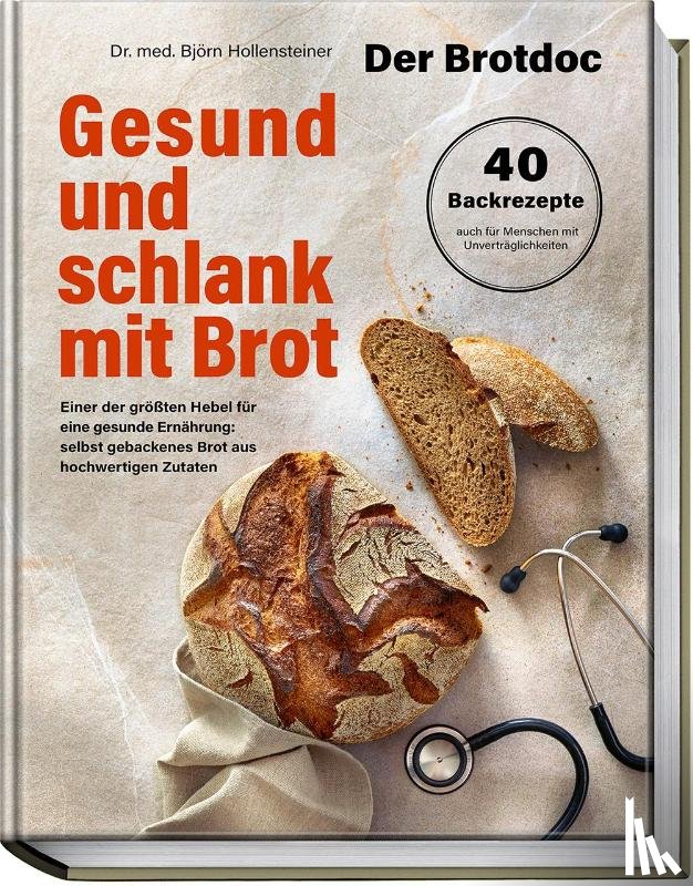 Hollensteiner, Björn - Gesund und schlank mit Brot