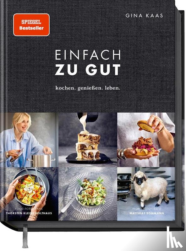 Kaas, Gina - Einfach zu gut