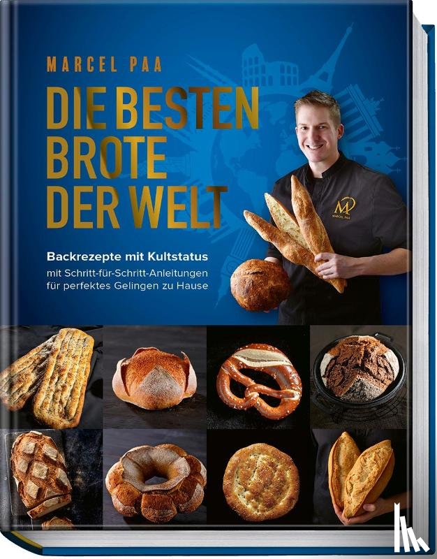 Paa, Marcel - Die besten Brote der Welt