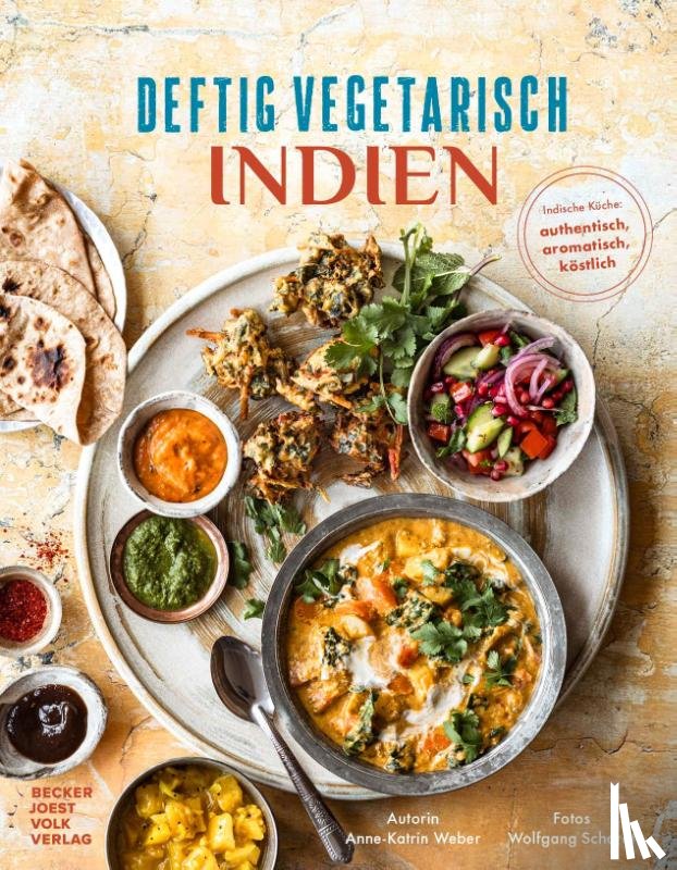 Weber, Anne-Katrin - Deftig vegetarisch - Indien