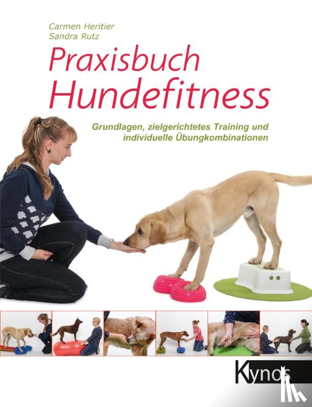 Heritier, Carmen, Rutz, Sandra - Praxisbuch Hundefitness