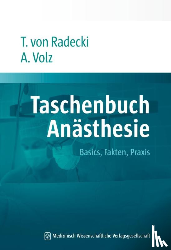 Radecki, Tobias von, Volz, Alexander - Taschenbuch Anästhesie
