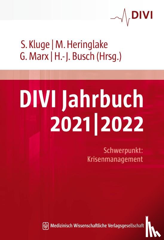  - DIVI Jahrbuch 2021/2022