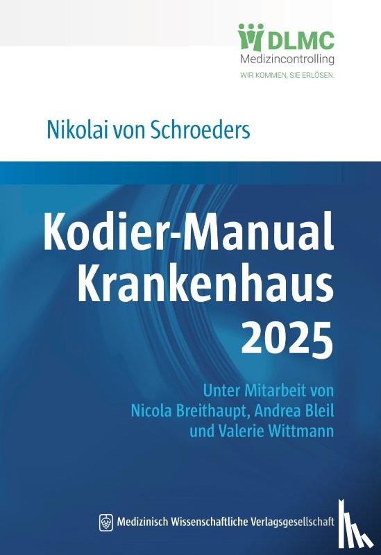 Schroeders, Nikolai von - Kodier-Manual Krankenhaus 2025