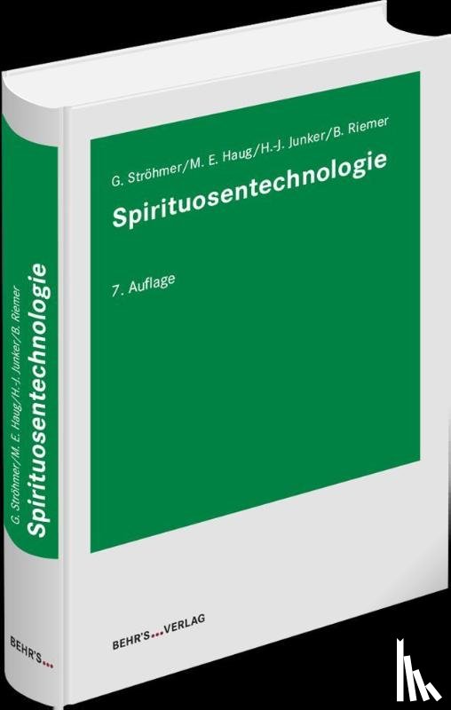 Ströhmer, Gundolf - Spirituosentechnologie