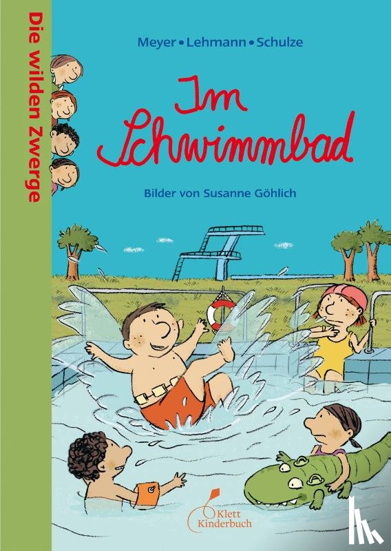 Meyer/Lehmann/Schulze, Lehmann, Schulze - Die wilden Zwerge 06 - Im Schwimmbad