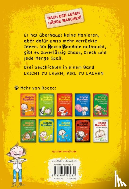 MacDonald, Alan - Rocco Randale 03. Oberstress mit Unterhose