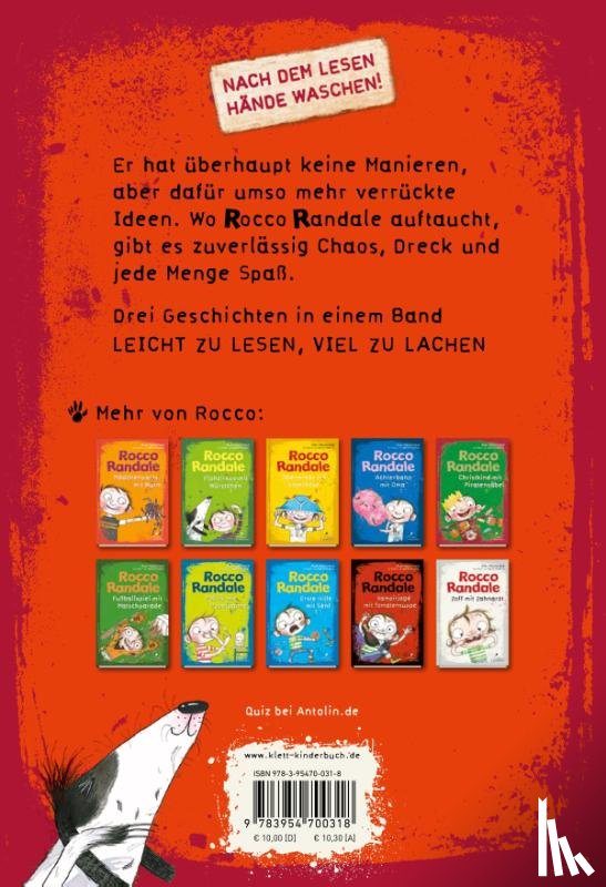 Macdonald, Alan - Rocco Randale 04. Hungerstreik mit Gummibärchen