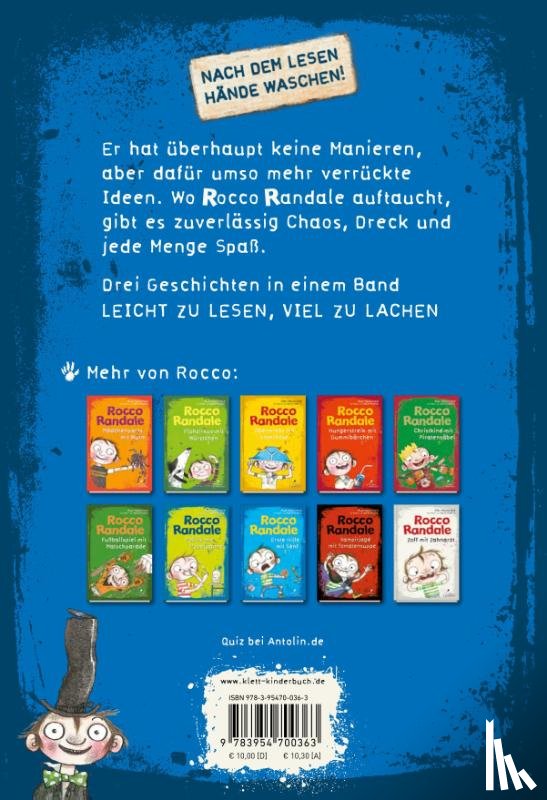 Macdonald, Alan - Rocco Randale 05 - Achterbahn mit Oma