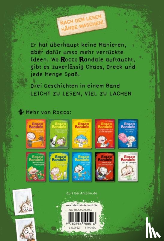 MacDonald, Alan - Rocco Randale 07 - Fußballspiel mit Matschparade
