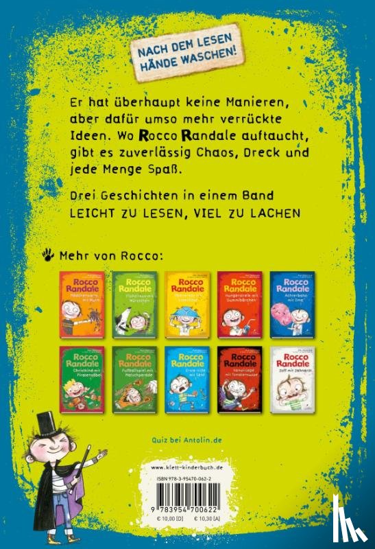 Macdonald, Alan - Rocco Randale 08 - Politik mit Popelpanne