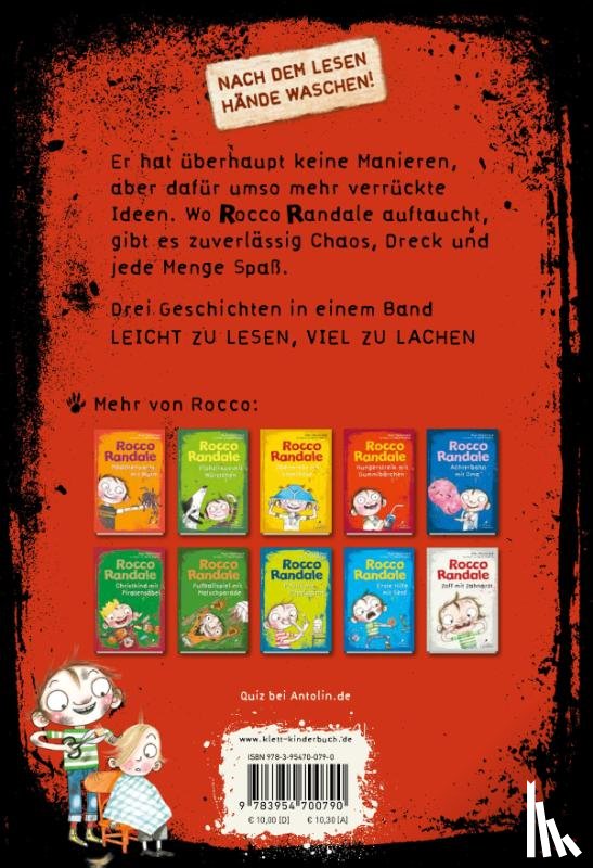 Macdonald, Alan - Rocco Randale 10. Vampirjagd mit Tomatensuppe